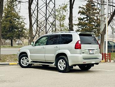лен крузер: Lexus GX: 2005 г., 4.7 л, Автомат, Газ, Внедорожник — 7