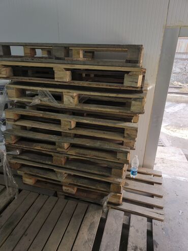 мебель из паллет: Поддон Б/у, В наличии