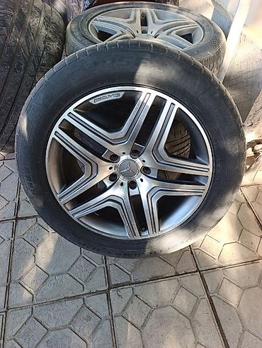 r20 amg: Комплект оригинальных колес Mercedes-Benz AMG. Состав: - Литые диски — 1