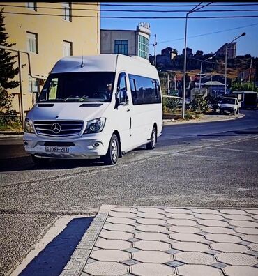 spirinter v Azərbaycan | Sərnişin daşımaları: | Regional daşımaları Mikroavtobus | 18 oturacaq