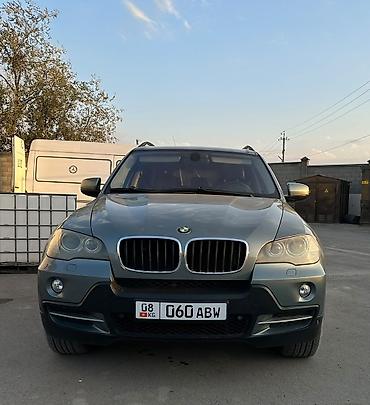 тюнинг авто фар: BMW X5: 2007 г., 3 л, Автомат, Дизель, Кроссовер — 2