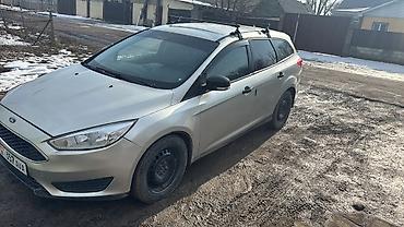 passat passat: Ford Focus: 2016 г., 1.6 л, Механика, Газ, Универсал — 4
