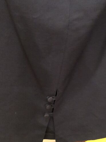 Suknje: XL, Midi, bоја - Crna — 5