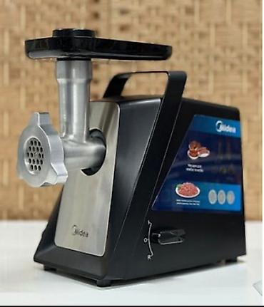 мясорубки запчасти: Мясорубка MIDEA MJ-MM5001W - Электрическая мясорубка с металлическим — 3