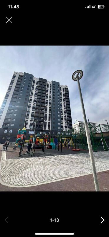 жк академия: 2 комнаты, 74 м², Элитка, 10 этаж, Евроремонт