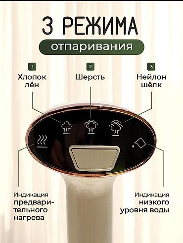 fabric case: ✨ Отпариватель 1500 Вт — компактный помощник для дома и поездок! Надо — 3