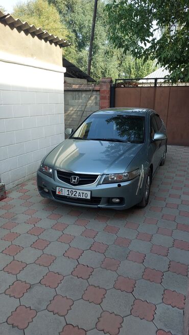 меняю дом на машину: Honda Accord: 2004 г., 2.4 л, Автомат, Бензин, Седан