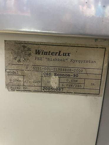 морозильный камера: Холодильная витрина WinterLux CSS Econom-90 - Производитель — 1