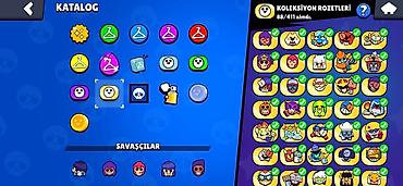 daş vallar: Brawl Stars oyun hesabı İLK EVVEL HESAB TECİLİ SATİLİR HESAB — 3
