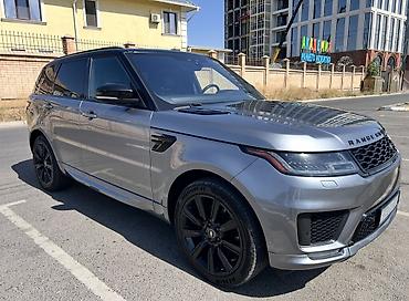 suv: Land Rover Range Rover Sport: 2019 г., 3 л, Автомат, Дизель, Внедорожник — 3