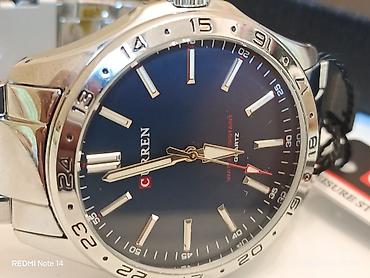 cartier mismar qolbaq: CURREN kişi saatı – klassik və idman üslubunun harmoniyası — 9
