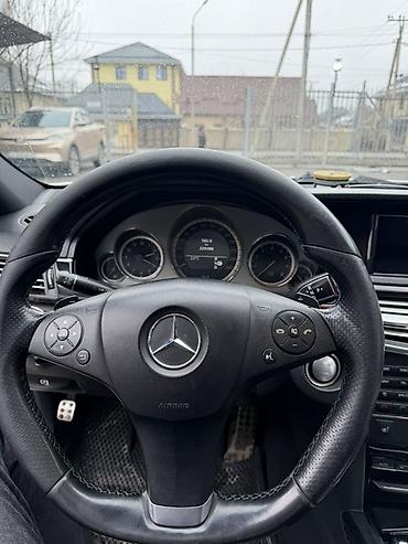 Mercedes-Benz: Mercedes-Benz E-Class: 2011 г., 3.5 л, Автомат, Бензин, Седан — 14