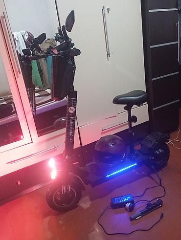 elektrikli sc: Elektrik skuter – Faster RS7 - Güclü, iri təkərli elektrik skuter - — 2