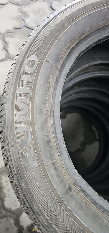 hankook: Шины 205 / 60 / R 16, Лето, Б/у, Комплект, Легковые, Корея, Kumho — 4