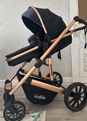 каляска: Milana Endirimm. Kidilo kaleska qiymeti 80man Teze kimi az istifade — 1