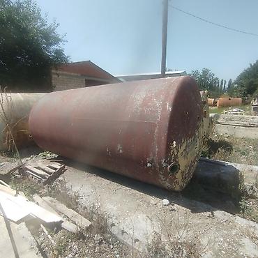 Baklar və çənlər: Sənaye metal çəni – üfüqi silindrik tip - Material: qalın divarlı — 4