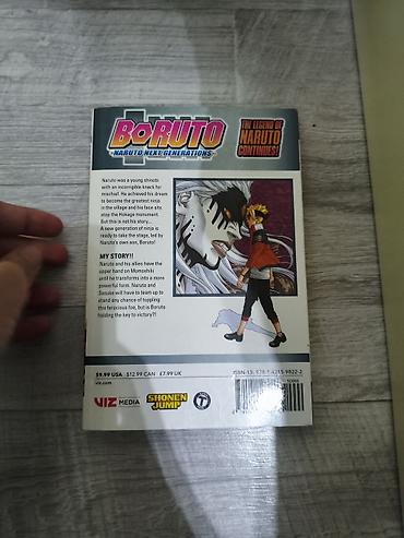 Комиксы, манга: Mangalar və comic satılır Türkçe mangalar - 7 azn Boruto -12 azn — 3