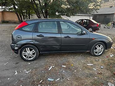 на форт: Ford Focus: 2004 г., 1.6 л, Механика, Бензин, Хэтчбэк — 2