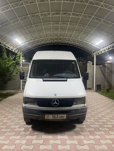 логан 2: Mercedes-Benz Спринтер: 1997 г., 2.9 л, Механика, Дизель, Бус