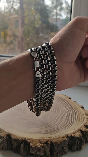 Серебряные цепочки: Ювелирные услуги Изготовление Цепей и Браслетов ⛓️💎 Серебро 925-960 — 7