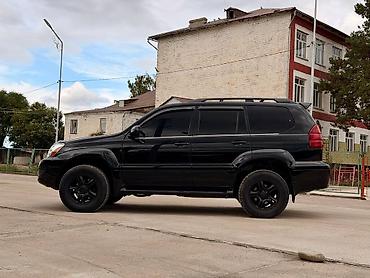 лямдазон gx460: Lexus GX: 2004 г., 4.7 л, Автомат, Газ, Внедорожник — 8