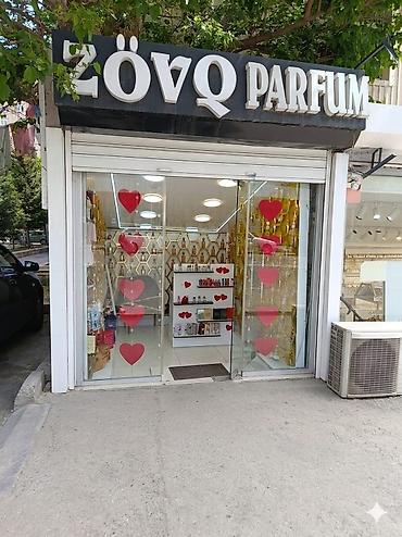 Готовый бизнес: 💎 TƏCİLİ HAZIR BİZNES: PARFÜM DÜKKANI SATILIR! 💎 Şəhərin ən işlək və — 1