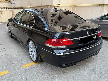 usaq ucun kvadrosikl: BMW 7 series: 4.4 l | 2003 il Sedan — 7