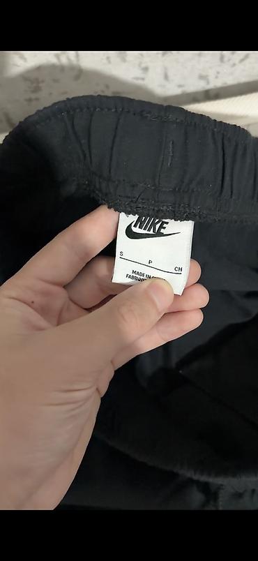 найк красовки: Мужские брюки, S, Nike, Новый, цвет - Черный, Самовывоз, Бесплатная доставка, Платная доставка — 5