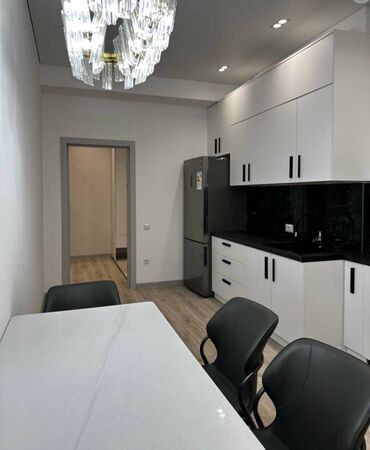 жк мурас роял: 2 комнаты, 100 м², Элитка, 7 этаж, Евроремонт