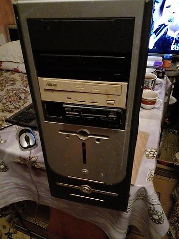masa üsdü komputer: Masa üstü kompyuter. Monitor LG. OYQ 5qb. Disk 400 gb. Prosessor — 2