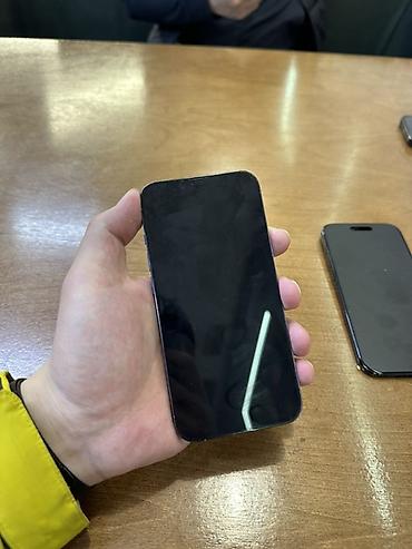 Apple iPhone: IPhone 13 Pro, Б/у, 256 ГБ, Голубой, Чехол, 85 % — 9