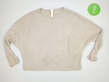 brazowa bluza hm: H&M, Sweter damski, rozmiar XS — 2