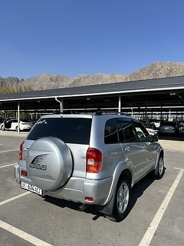 рохля цена бу: Toyota RAV4: 2001 г., 2 л, Автомат, Бензин, Кроссовер — 4