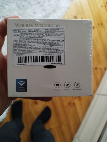 Digər auditexnika: Mikrafon ikili — 9