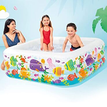 CD, DVD disklər və kassetlər: Yeni Şişmə Hovuz Intex, 1.1 - 2 m, 201 - 500 l
