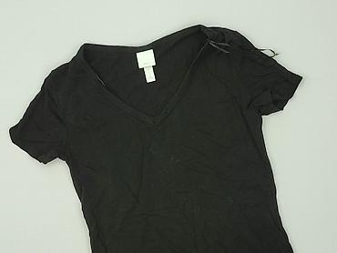 koszulka basic hm: H&M Basic, T-shirt damski, rozmiar S — 2