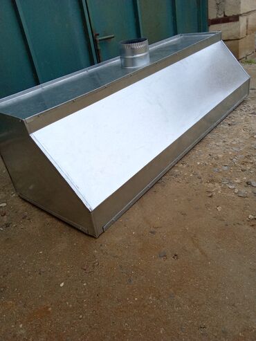 Havalandırma: Manqal və şiş ocaqları üçün tüstü sorucu başlıq (ventilyasiya köynəyi) — 2