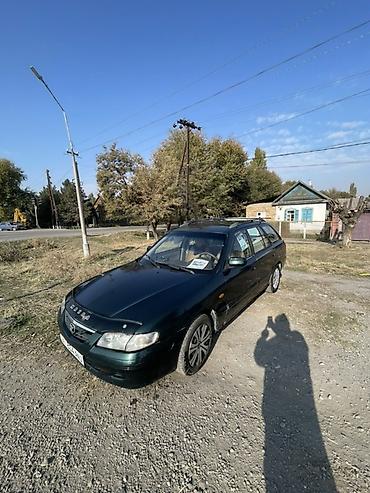 бензонасос митсубиси спейс стар: Mazda Capella: 2000 г., 1.8 л, Механика, Бензин, Универсал — 3