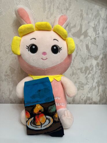 Kolqotkalar, corablar: Corablar hədiyyəlik qutu ilə birgə ✅🧦🎈 Yeni il temali corablar🎁🧦 — 5