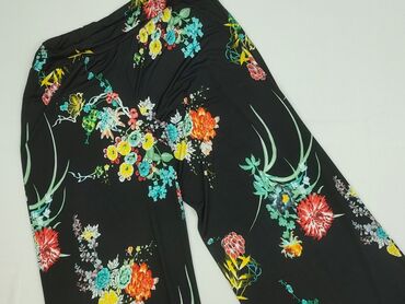 lidl majtki z wysokim stanem: Material trousers for women, size S (EU 36)