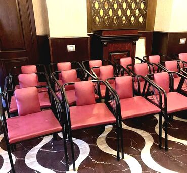 Ofis oturacaqları: YENİ̇ OFİS stulları SATILIR. Tədris mərkəzlərində, restoranlarda — 5