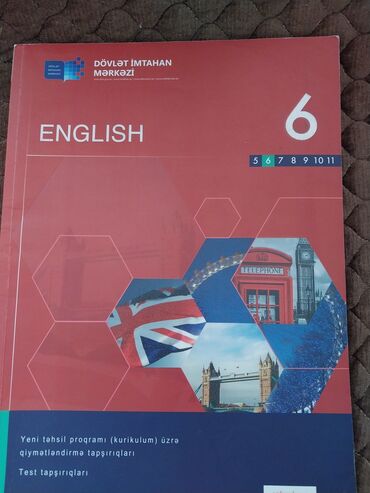 rus dili kitabi 1 ci sinif yukle: English 6 cı sinif rus bölməsi üçün kitab.seliqeli işlədilib.3 azn