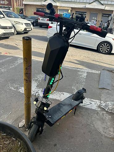 Электротранспорт: Elektrik skuter – şəhər içi sürüş üçün təkmilləşdirilmiş model — 2