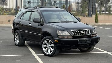 пороги рх: Lexus RX: 2002 г., Автомат, Бензин, Кроссовер