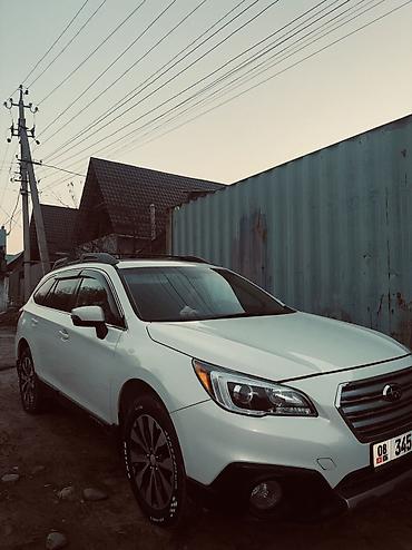 Subaru: Subaru Outback: 2016 г., 2.5 л, Автомат, Бензин, Универсал — 2
