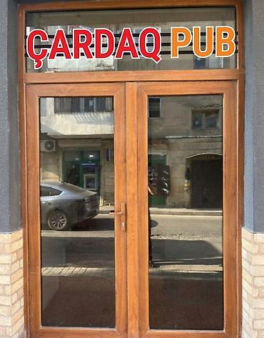 ÇARDAQ PUB – şəhər mərkəzində rahat istirahət məkanı Afisant xanım lalafo.az -da ÇARDAQ PUB – şəhər mərkəzində rahat istirahət məkanı Afisant xanım