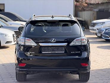 Lexus: Lexus RX: 2009 г., 3.5 л, Автомат, Газ, Внедорожник — 5