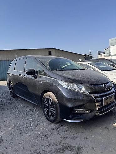 Honda Odyssey: 2021 г., 2 л, Вариатор, Гибрид, Минивэн