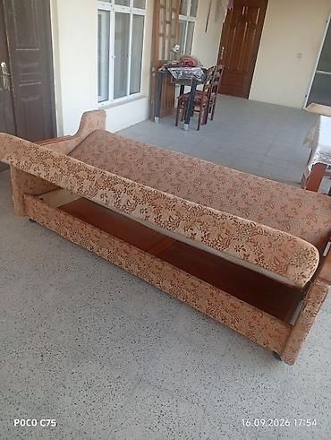 Çatma mexanizimli divan-krevet - Ölçü: təxmini 3 nəfərlik oturacaq; lalafo.az -da Çatma mexanizimli divan-krevet - Ölçü: təxmini 3 nəfərlik oturacaq;