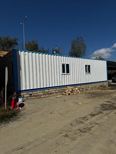 Konteynerlər: Konteyner 2 ed 12 met konteyner birləşmə Minvata ilə izolyasiya — 4
